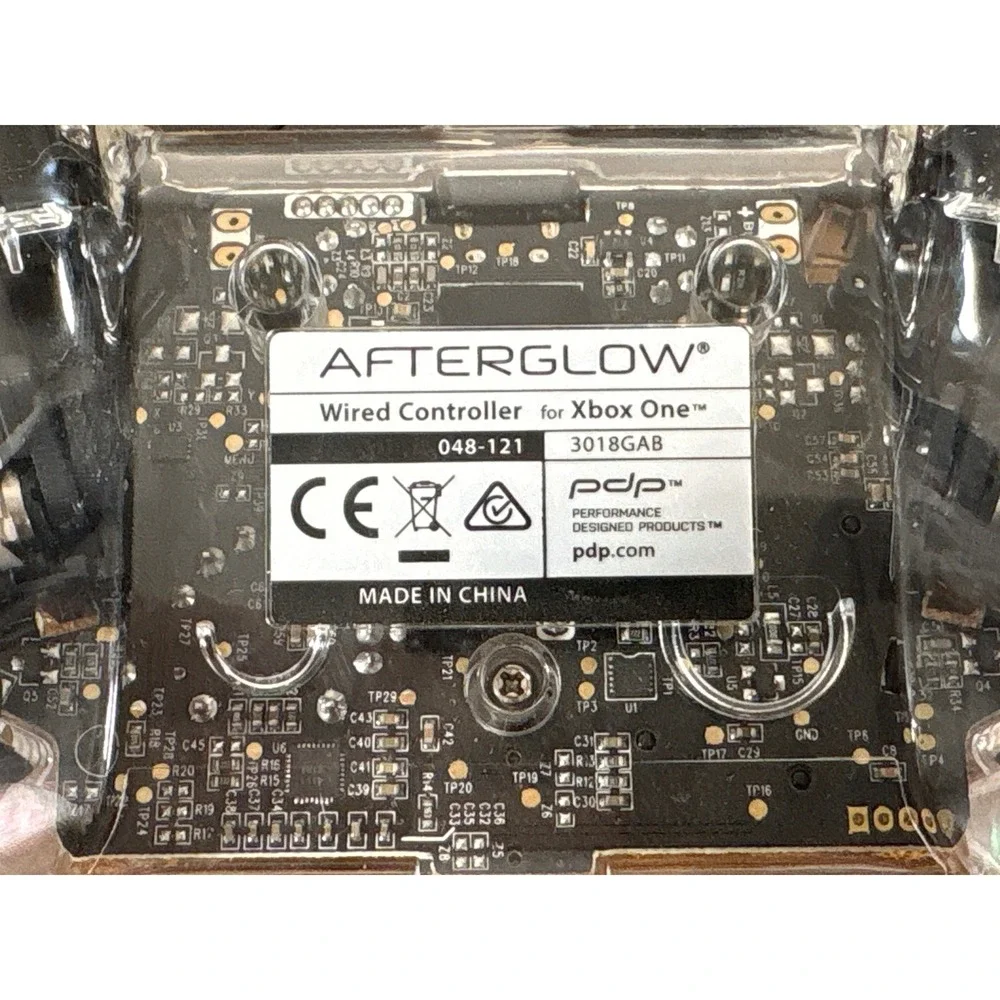 PDP afterglow wired